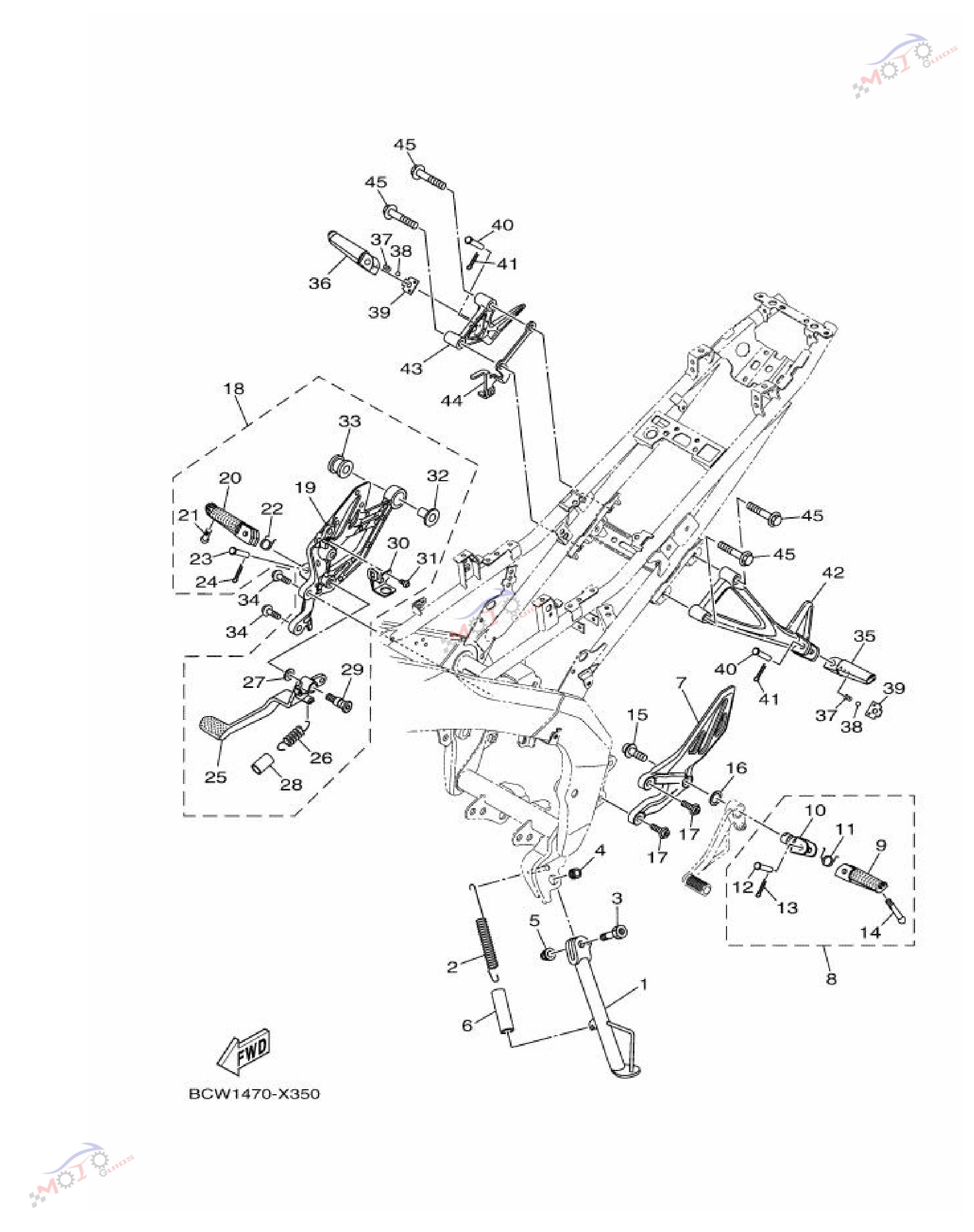 Frame Diagram